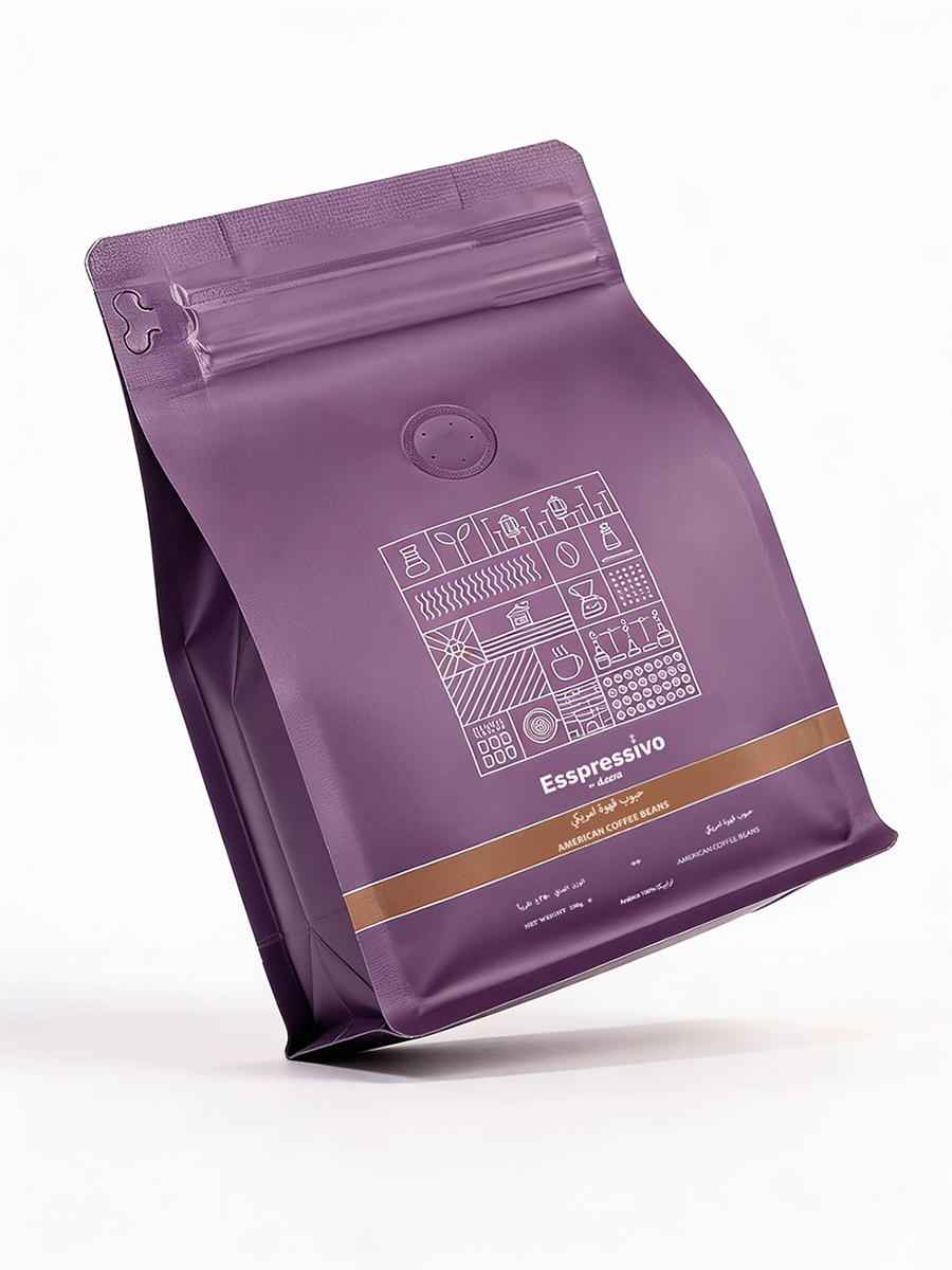 حبوب قهوه أمريكية