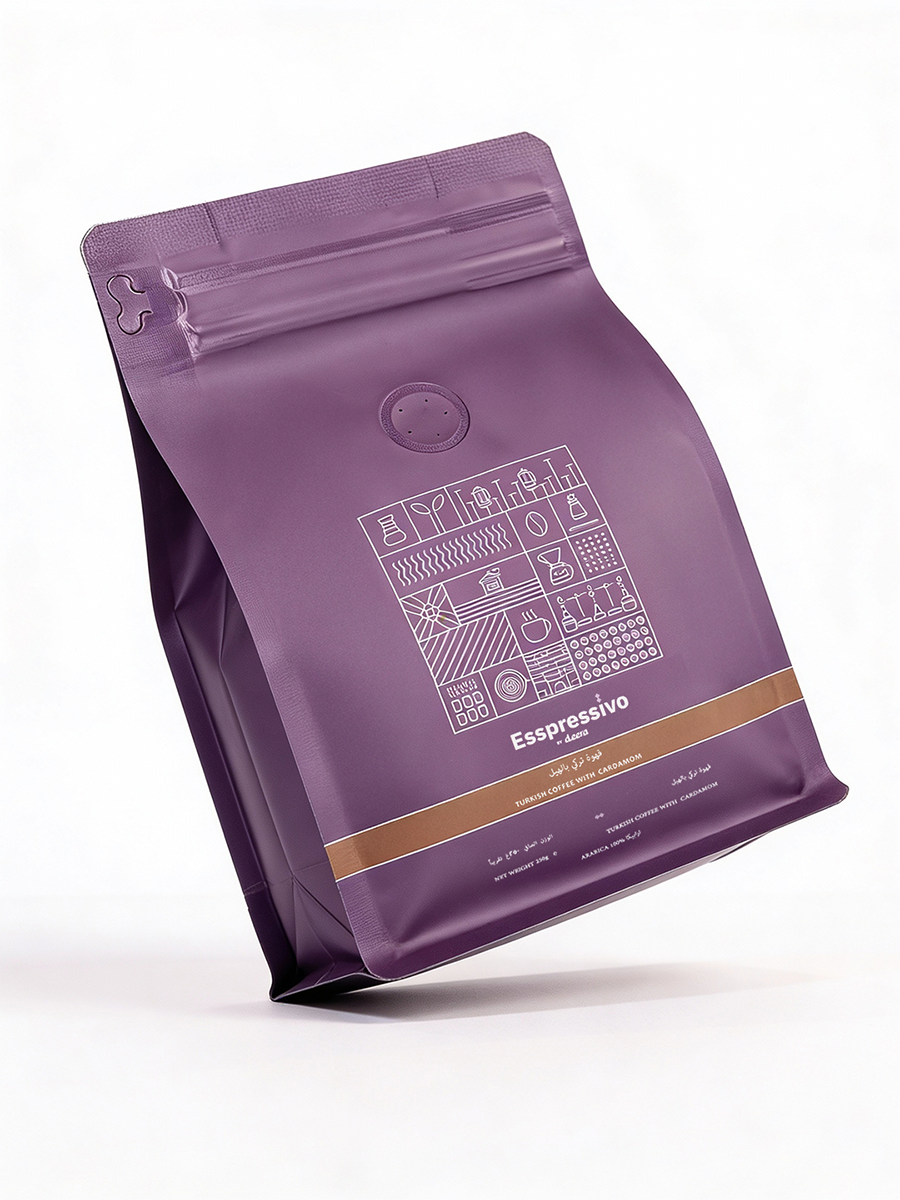 قهوه تركي بالهيل