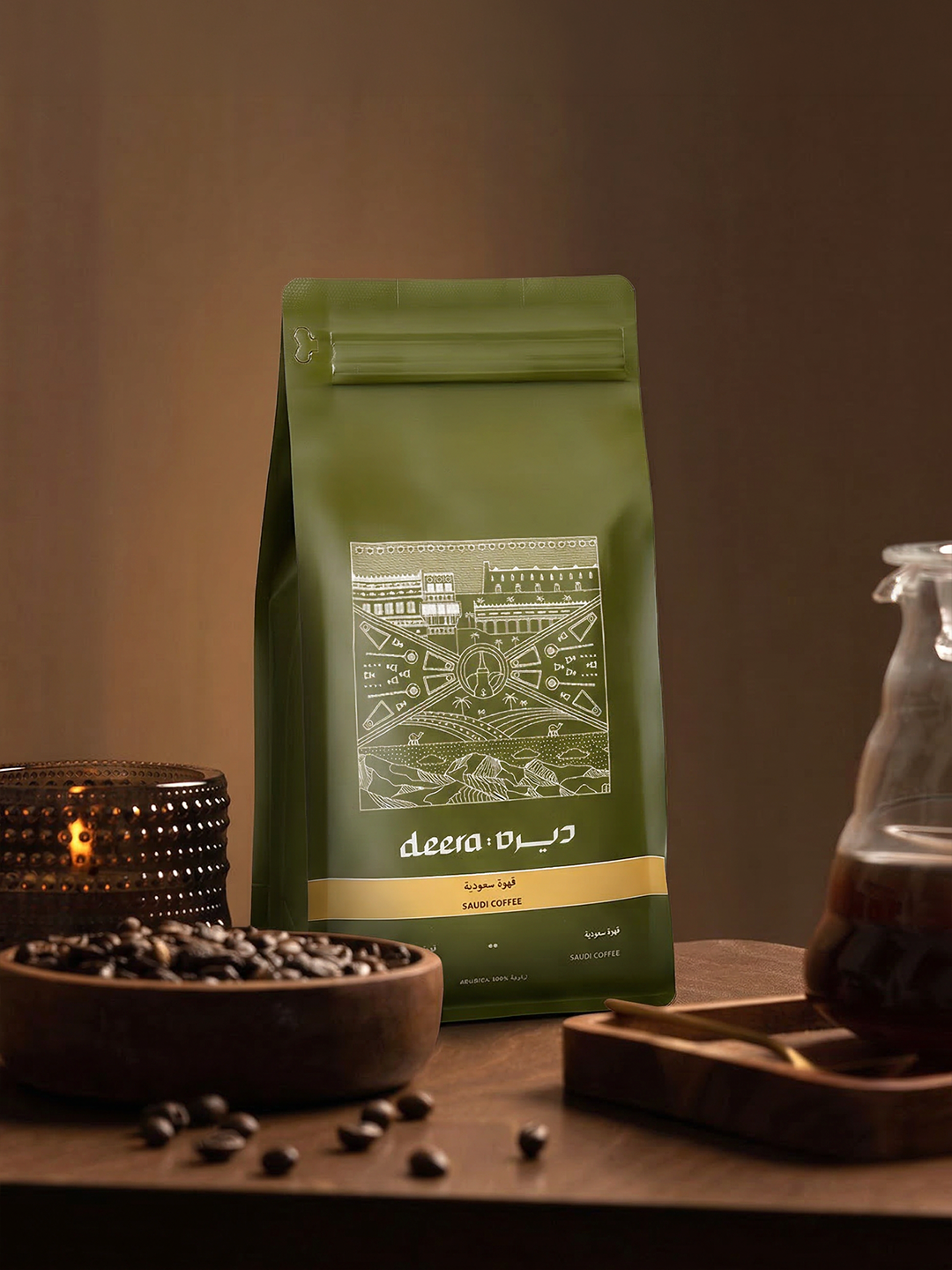 قهوه سعودية