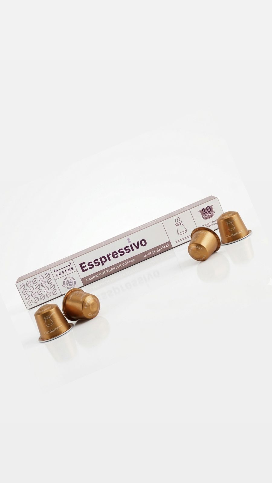 قهوه تركي بالهيل